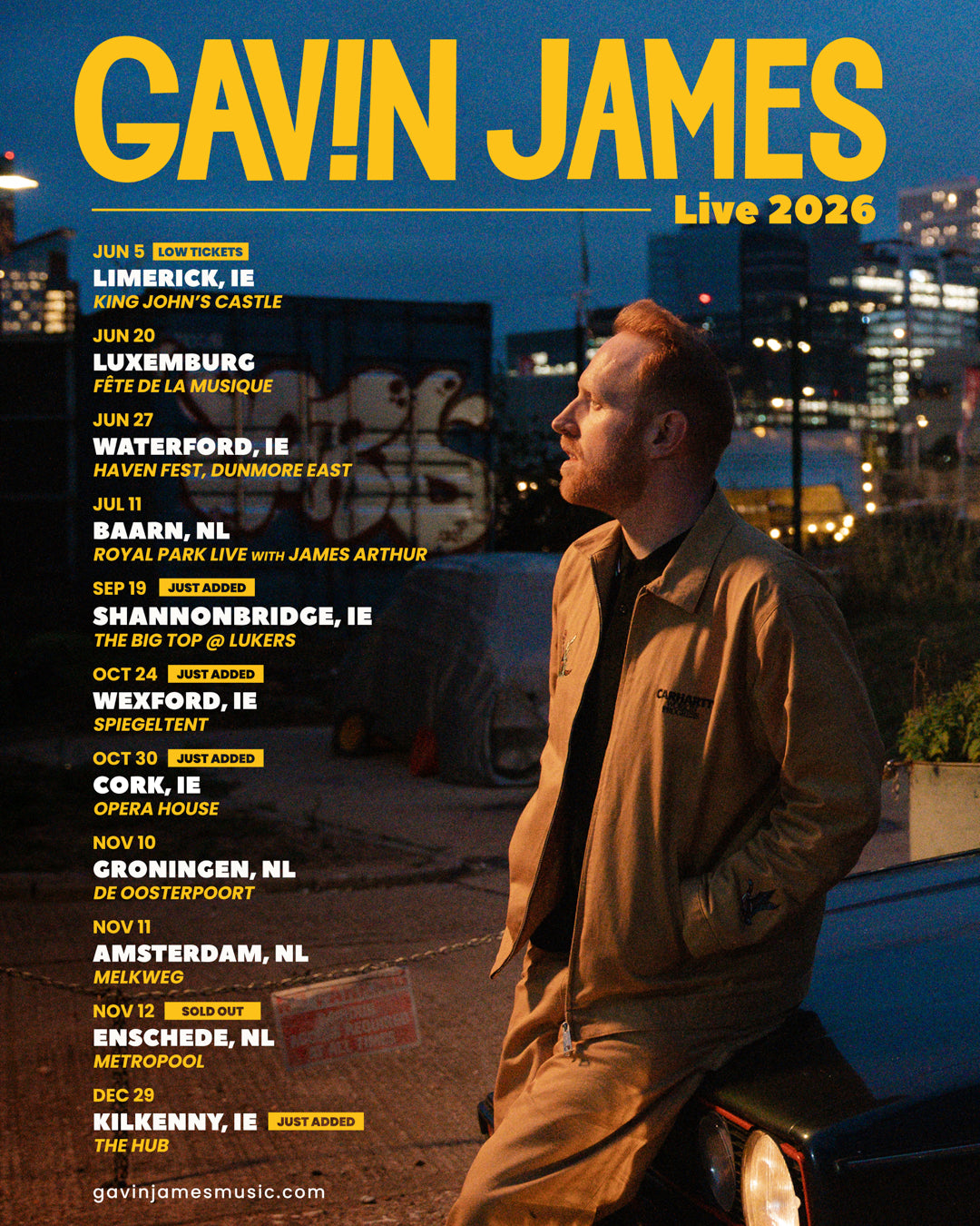 Gavin James