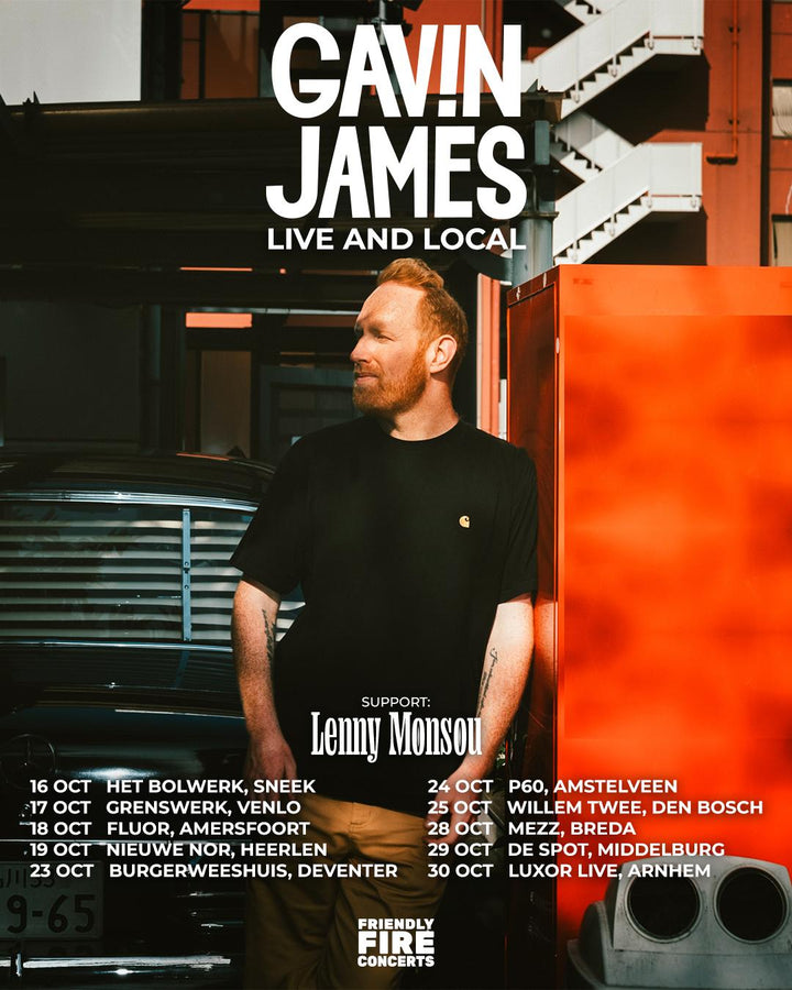Gavin James