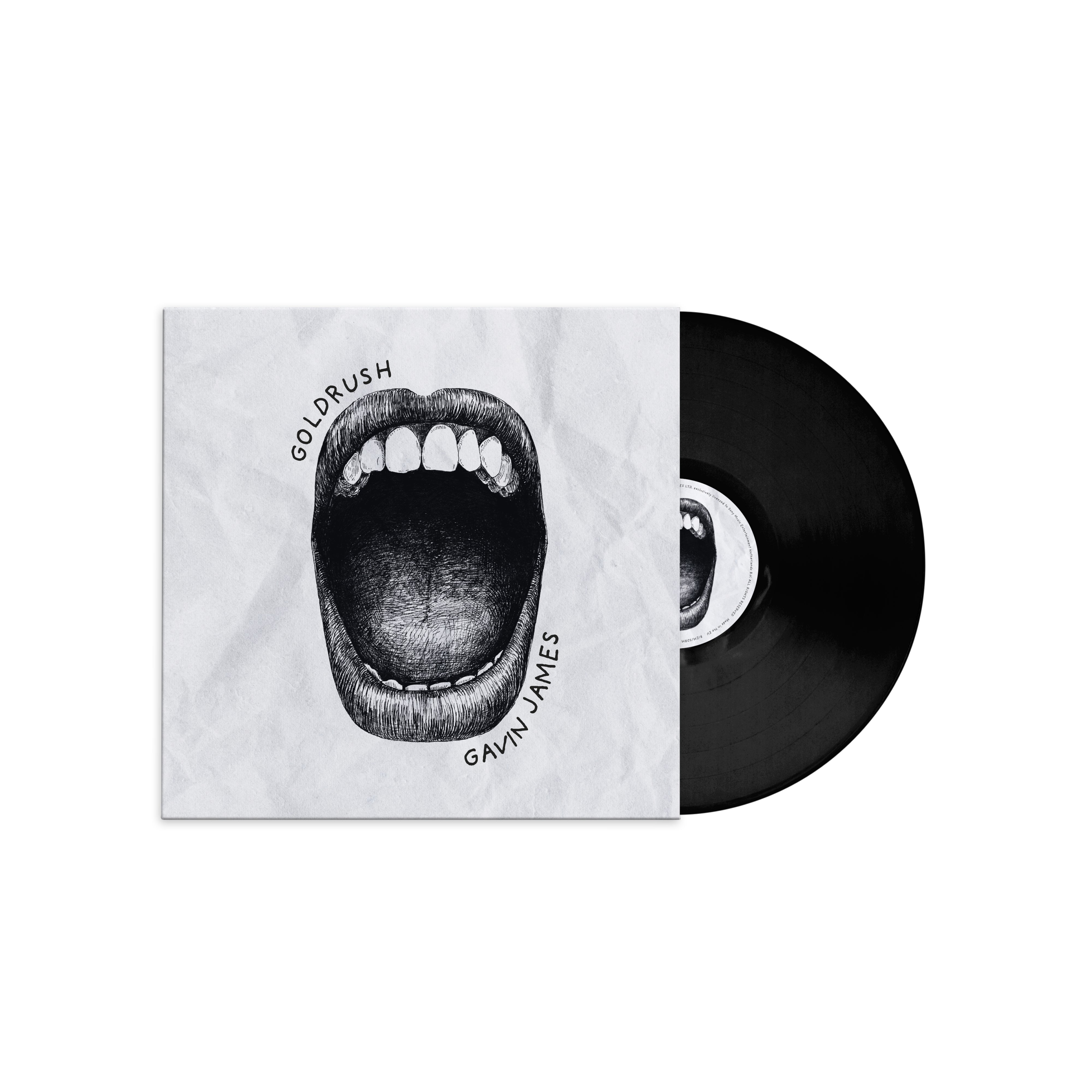 "Goldrush" Signed Vinyl album (free postage in Ireland)