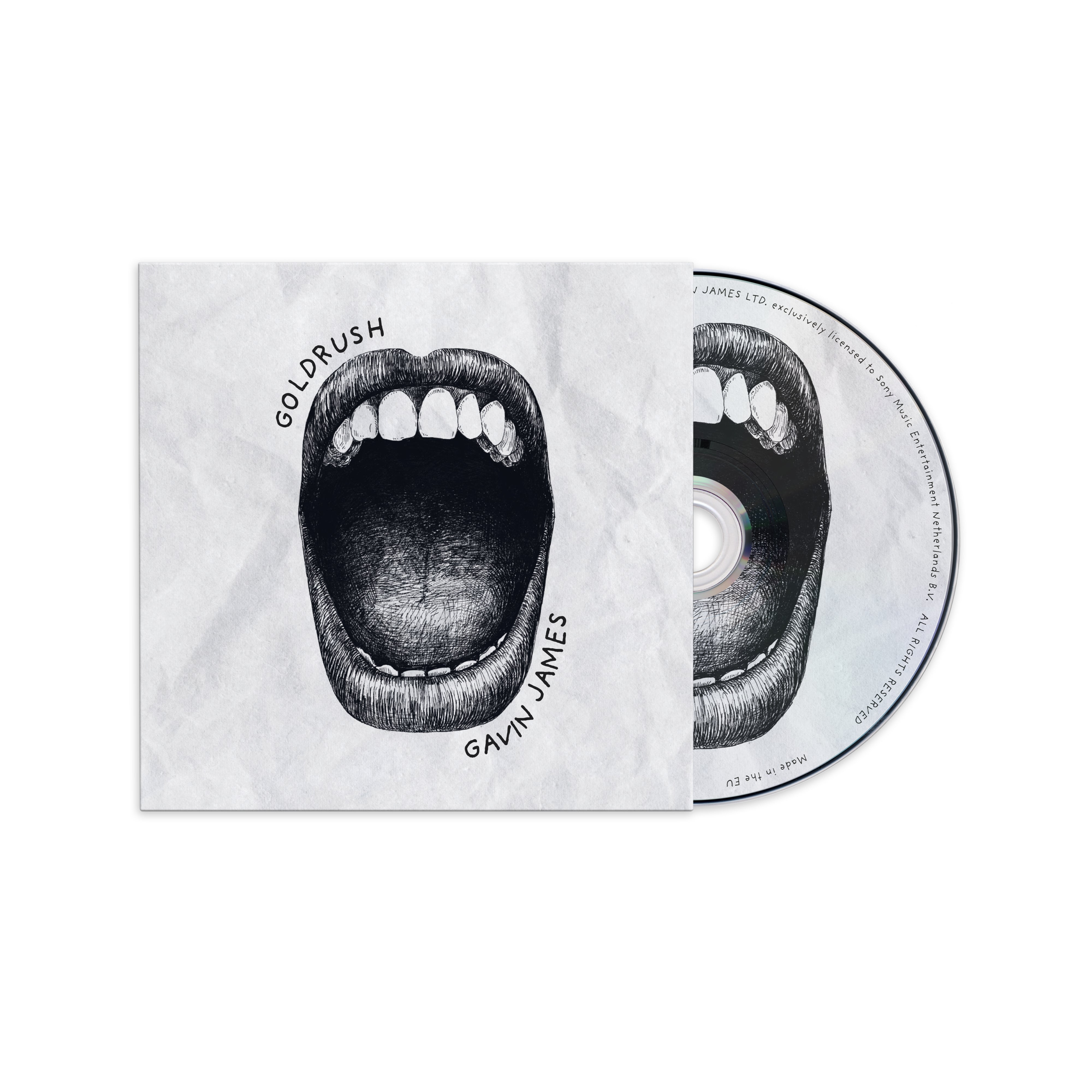 "Goldrush" CD album (free postage in Ireland)